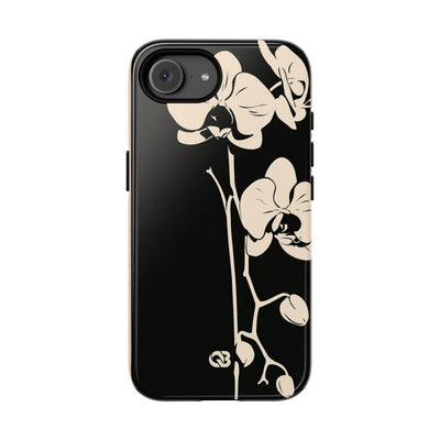 Nocturne Orchid · Tough Phone Case for iPhone · Black