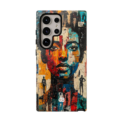 Vibrant Urban Soul · Tough Phone Case for Samsung