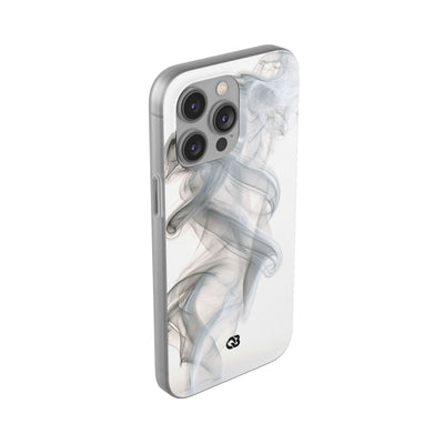 Vapor Noir · Lite Phone Case for iPhone ·  White