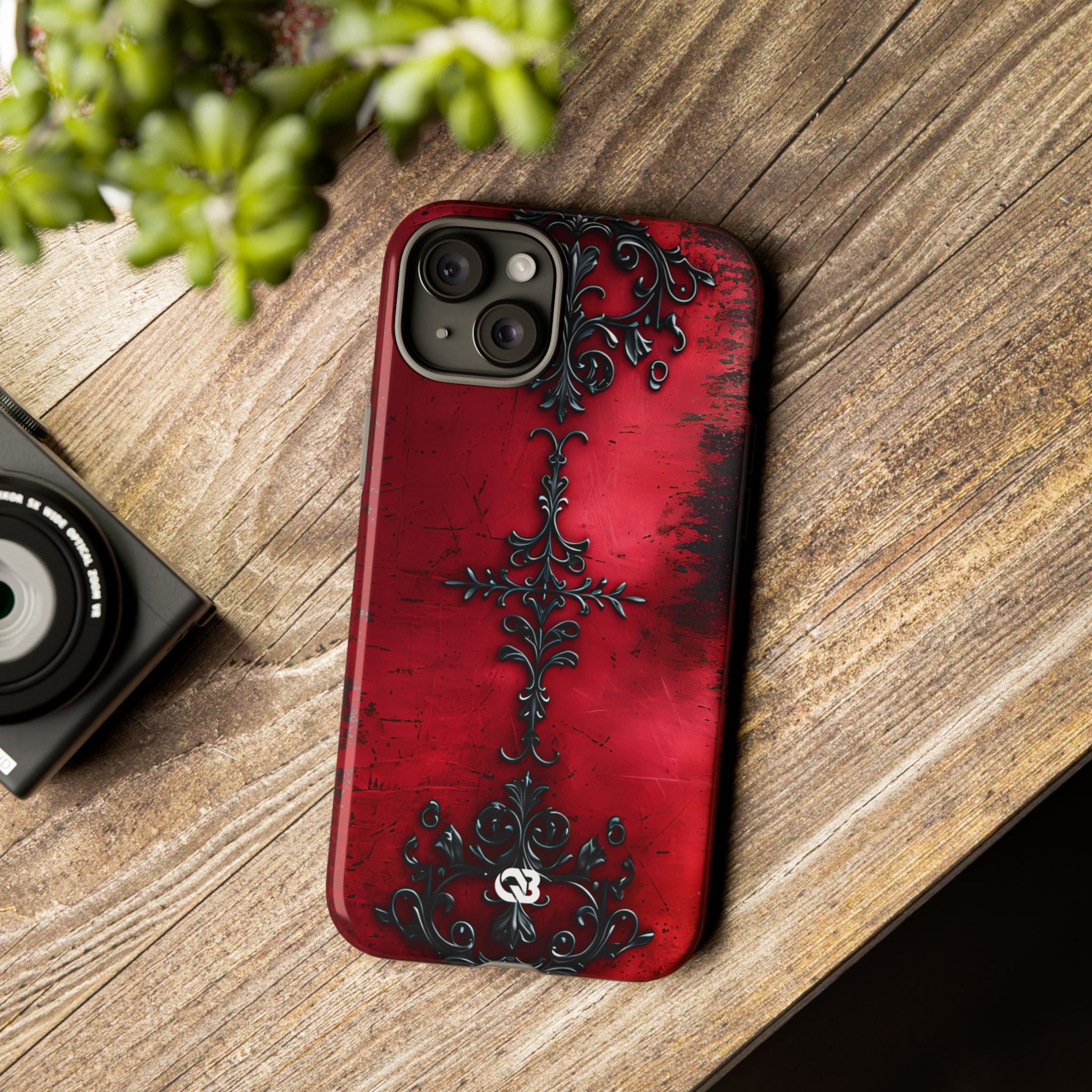 Crimson Gothic Filigree · Tough