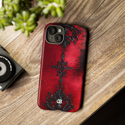 Crimson Gothic Filigree · Tough