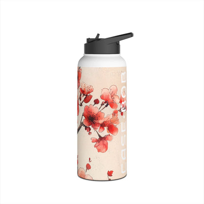 Cherry Blossom Breeze - Stainless Steel Water Bottle