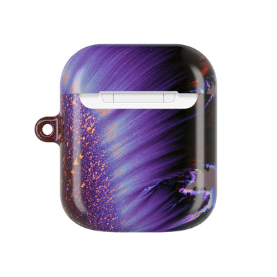 Ethereal Corona · Hard Case for AirPods & AirPods Pro · Purple