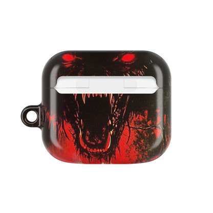 Wolf Moon Glare - AirPods Case