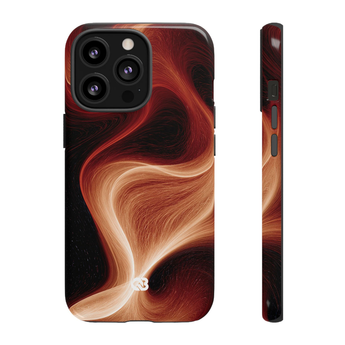 Solar Ember Flow · Tough Phone Case for iPhone · Orange