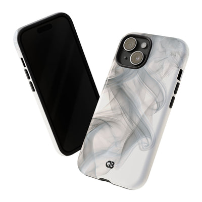 Vapor Noir · Tough Phone Case for iPhone · White
