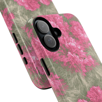 Digital Blossom · Tough 2.0 Magnetic Phone Case for iPhone · Pink