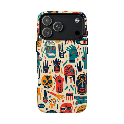 Vivid Faces iPhone 17 Pro Max Case - Tough+ - CASE•BOB