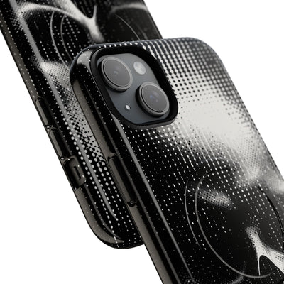 Raster Phantom · Tough 2.0 Magnetic Phone Case for iPhone · Black