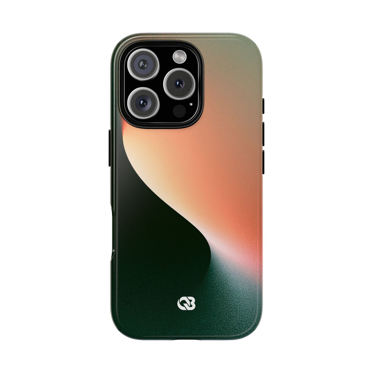 Luminous Arc · Tough Phone Case for iPhone · Green