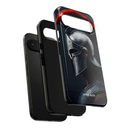 Silver Centurion Google Pixel 9 Pro XL Case - Tough