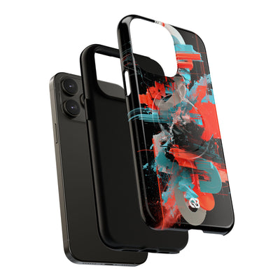 Horizon Shift · Tough 2.0 Magnetic Phone Case for iPhone · Black