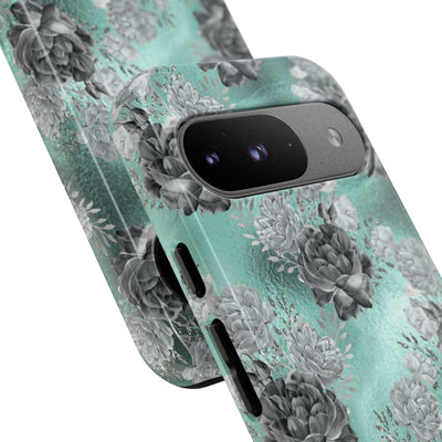 Frost Mint Floral · Tough