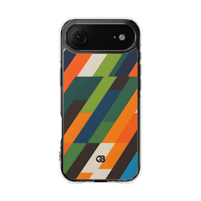 Angled Retro Mosaic · Impact Custodia per iPhone · Magsafe