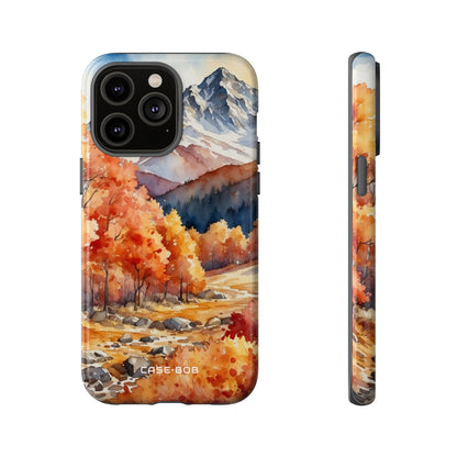 Snowcapped Radiance iPhone 14 Pro Max Case - Tough