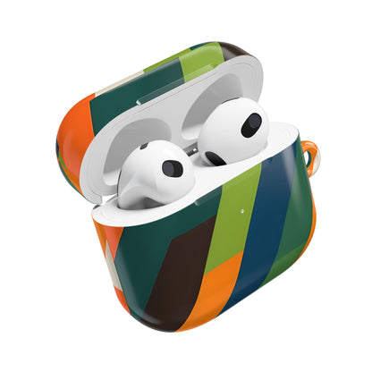Zigzag Stripes - AirPods Case