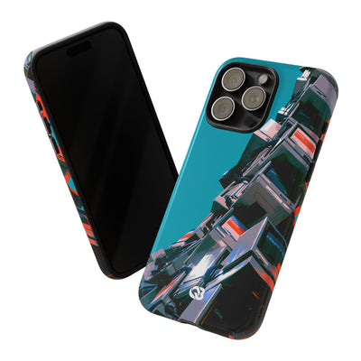 System Error Spire · Tough Phone Case for iPhone · Teal