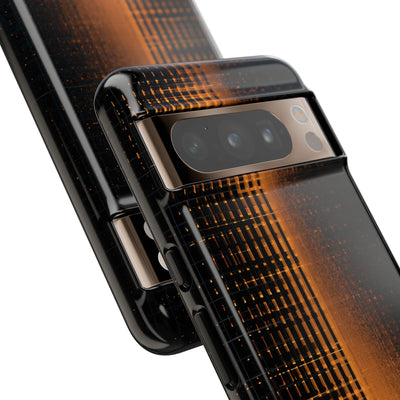 Amber Frequency · Tough Phone Case for Pixel ·  Orange