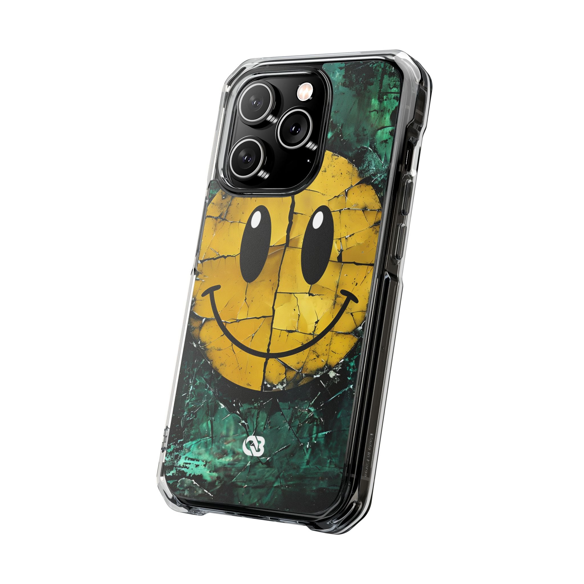 Fractured Yellow Grin · Impact Magsafe