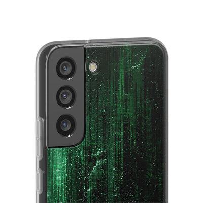 Emerald Void · Lite Phone Case for Samsung · Green