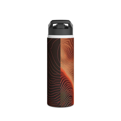 Caldera Ridge · Insulated Water Bottle · Orange