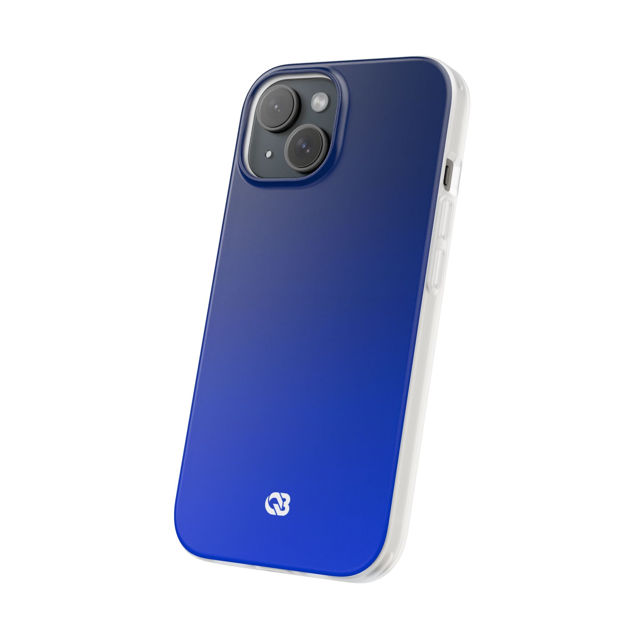 Blue Lite Phone Case for iPhone - Cobalt Depth Shift