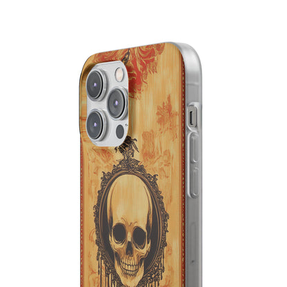 Skull Pendant iPhone 14 Pro Max Case - Soft