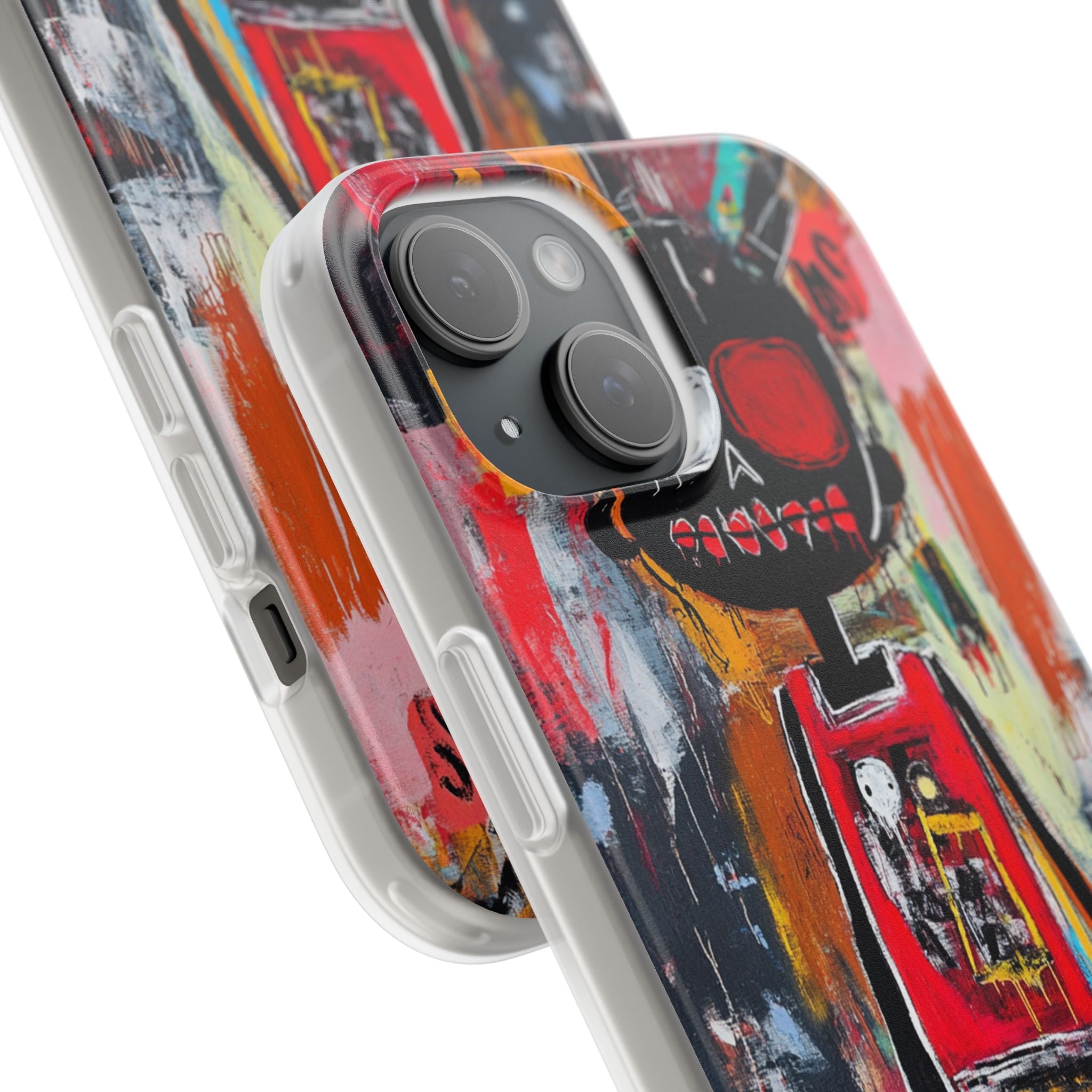 Obsidian Street Soul · Soft Phone Case for iPhone