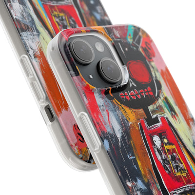 Obsidian Street Soul · Soft Phone Case for iPhone