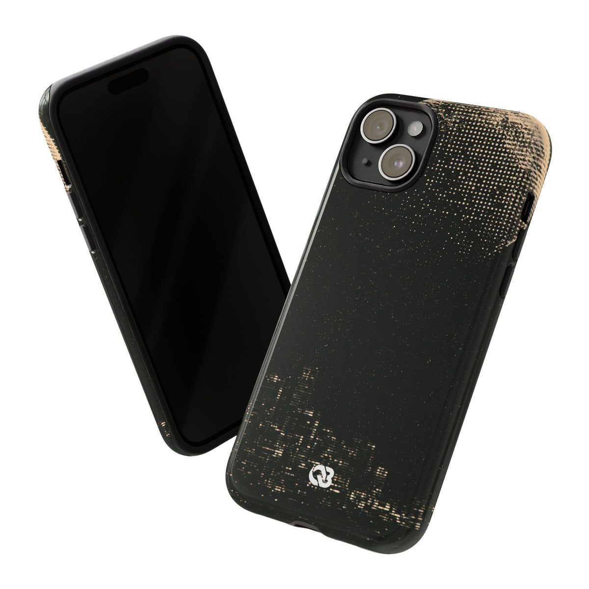 Lunar Metropolis Nocturne · Tough Phone Case for iPhone · Black