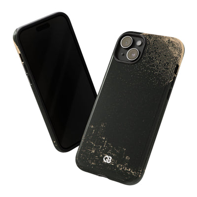 Lunar Metropolis Nocturne · Tough Phone Case for iPhone · Black