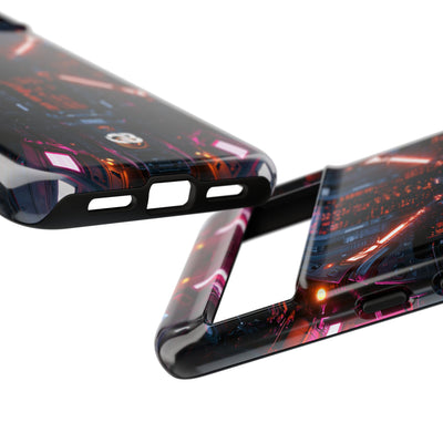 Cybernetic Reactor Core · Tough Phone Case for Pixel ·  Black