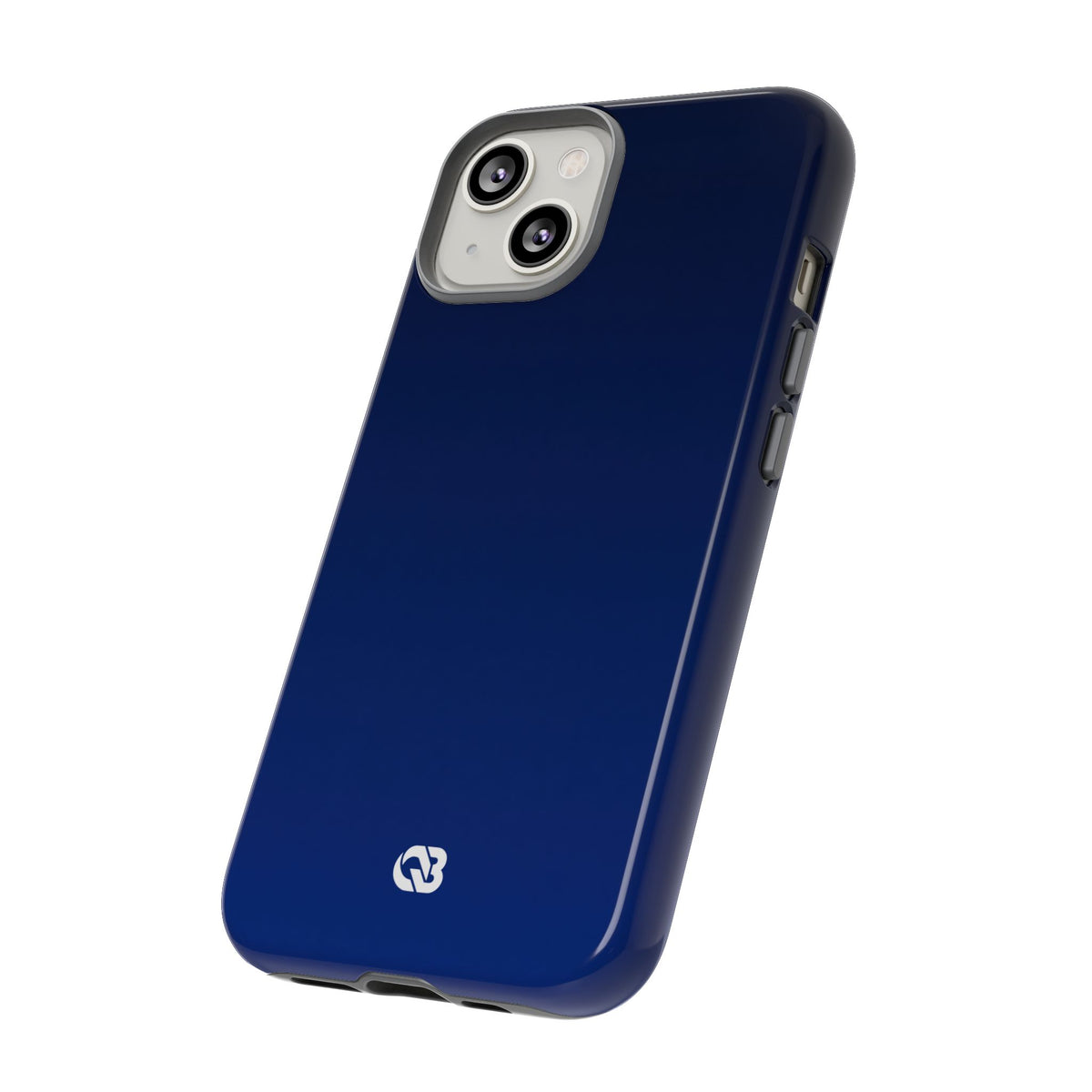 Midnight Cobalt Gradient · Tough Phone Case for iPhone · Blue
