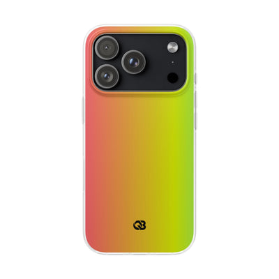 Sunset Acid Glow · Soft Phone Case for iPhone
