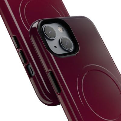 Red Tough 2.0 Magsafe Phone Case for iPhone - Deep Sangria Gradient