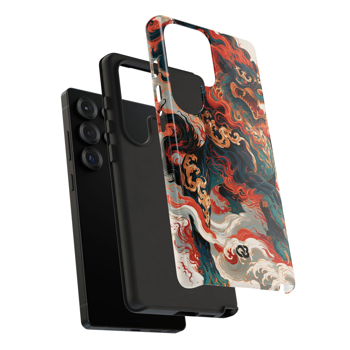 Imperial Shishi · Tough Phone Case for Samsung · Teal
