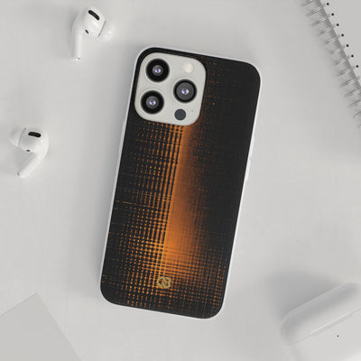 Amber Frequency · Lite Phone Case for iPhone ·  Orange
