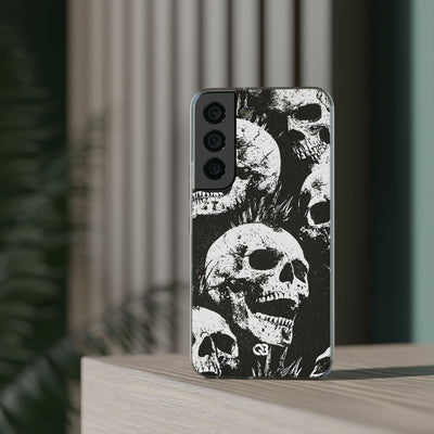 Punk Skull Riot · Lite Phone Case for Samsung · Black