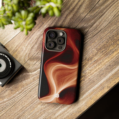 Solar Ember Flow · Tough Phone Case for iPhone · Orange