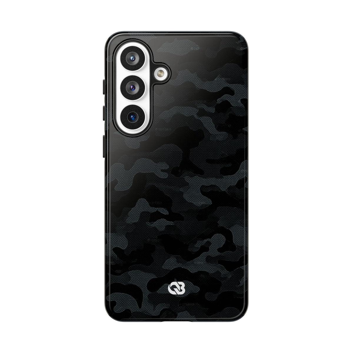 Blackout Urban Camo · Tough Phone Case for Samsung · Black