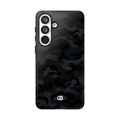 Blackout Urban Camo · Tough Phone Case for Samsung · Black
