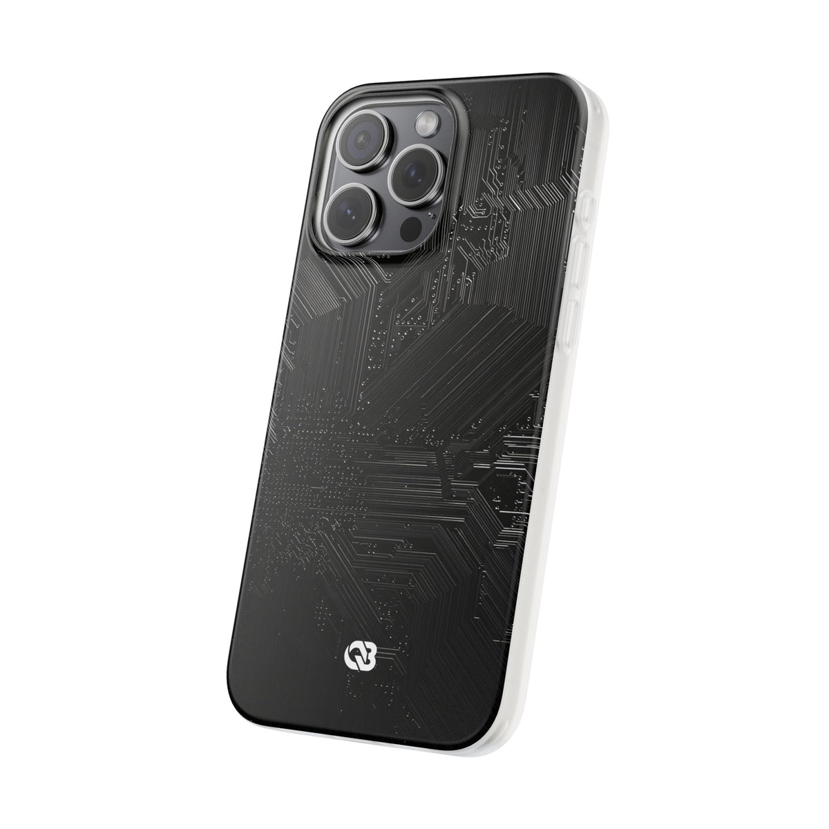 Obsidian Circuitry · Lite Phone Case for iPhone ·  Black