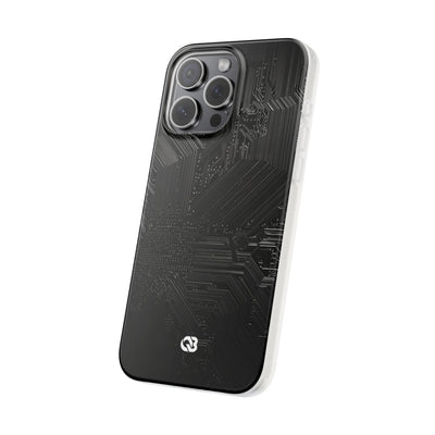 Obsidian Circuitry · Lite Phone Case for iPhone ·  Black