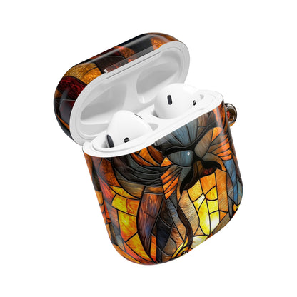 Flame Lion - AirPods Case