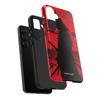 Crimson Samurai Samsung S25 Plus Case - Tough