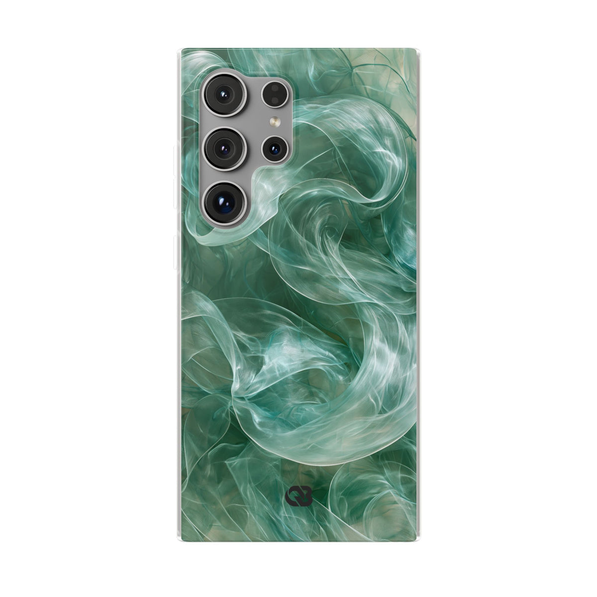 Translucent Aqua Flow · Lite Phone Case for Samsung · Teal