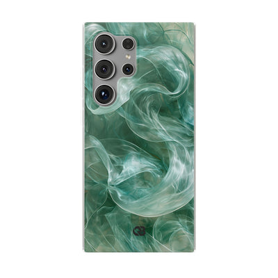 Translucent Aqua Flow · Lite Phone Case for Samsung · Teal