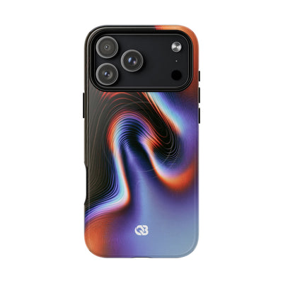 Prismatic Resonance · Tough 2.0 Magnetic Phone Case for iPhone · Purple