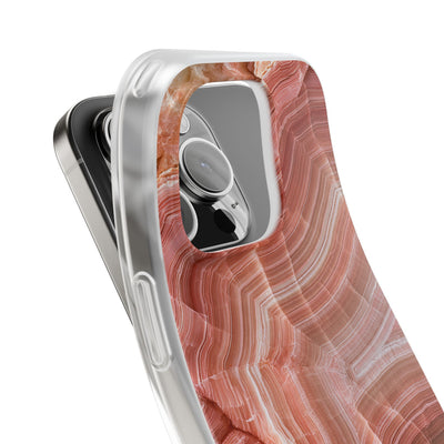 Blushing Rose Strata · Lite Phone Case for iPhone ·  Pink