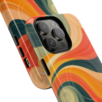 Swirling Ember iPhone 14 Pro Max Case - Tough+